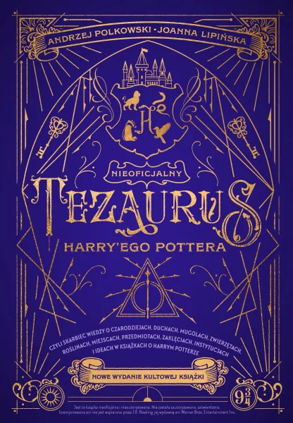 Nieoficjalny Tezaurus Harry'ego Pottera zdjęcie 1