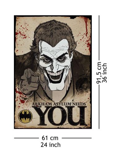 Joker Needs You Batman - plakat 61x91,5 cm na Arena.pl