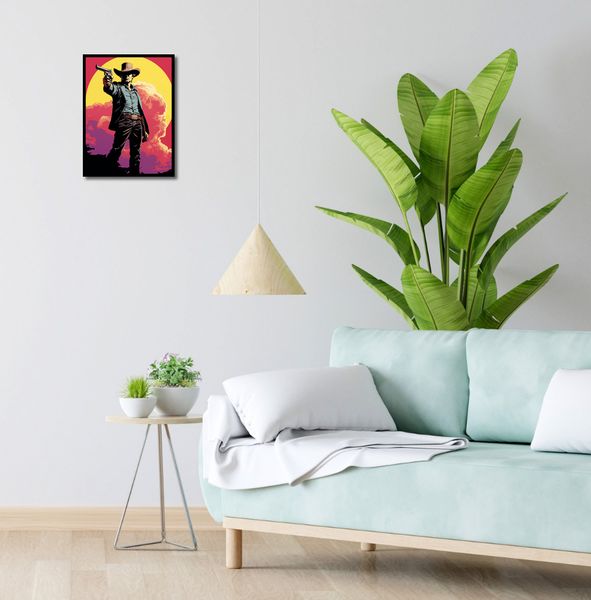 Plakat 30x40cm Strzelec z Epoki zdjęcie 4