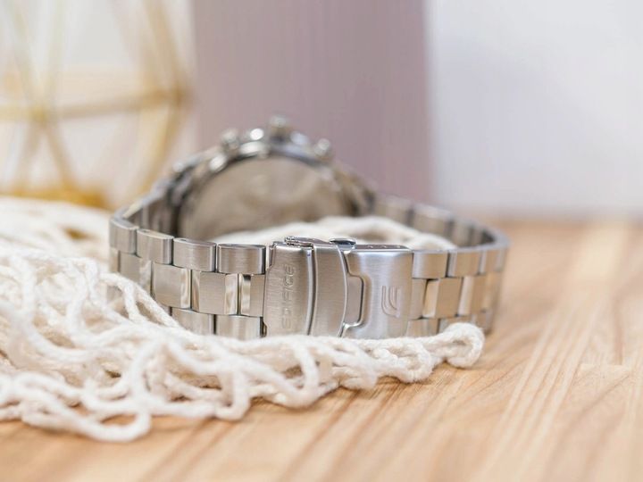 MĘSKI ZEGAREK CASIO EF-527D-2AVUEF EDIFICE CHRONO zdjęcie 5