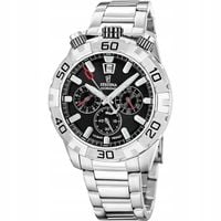Zegarek Męski Festina F20743-6 srebrny bransoleta