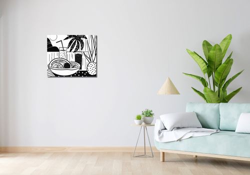 Obraz 60x50cm Tropikalna Przegrycha na Arena.pl
