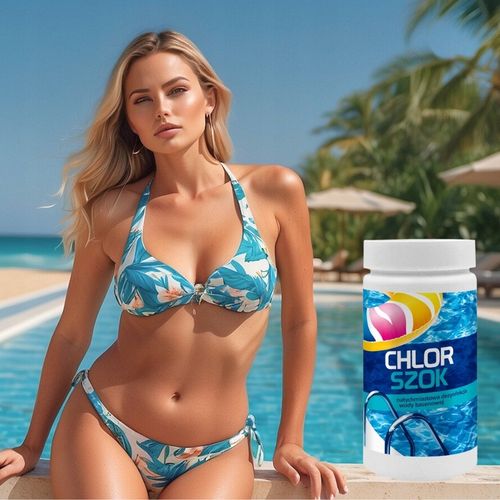 Gamix Chlor szok | Chlor do basenu Granulat 1KG na Arena.pl