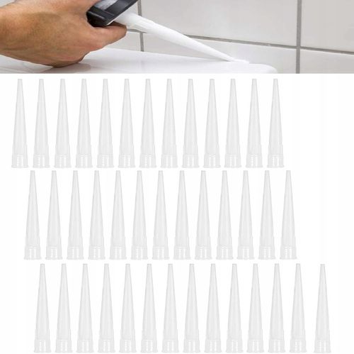 Aplikator Końcówka do Silikonu Kleju Akrylu Kartuszy Pistoletu 50 na Arena.pl