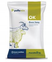 POLFAMIX OK 5 KG WITAMINY DLA OWIEC I KÓZ