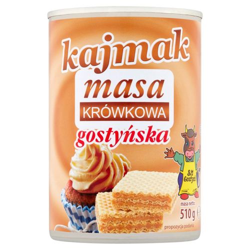 SM Gostyń Kajmak masa krówkowa gostyńska 510 g na Arena.pl