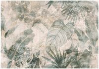 Fototapeta Winylowa Do Sypialni Salonu Liście 416x254