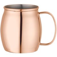 kufel miedziany z uchwytem 0.5 l - hendi 596975