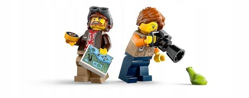 LEGO City 60425 Wodolot badaczki dżungli klocki figurki torba prezentowa na Arena.pl