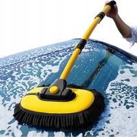 Szczotka teleskopowa do mycia samochodu auta felg kół długa dach