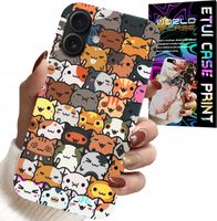 ETUI DO IPHONE 16 PLUS - PLECKI W SŁODKIE KOTKI, KOTY, OBUDOWA