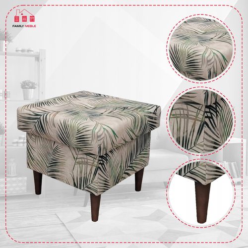 Pufa puf podnóżek ARI pojemnikiem schowkiem Family meble różne modele na Arena.pl