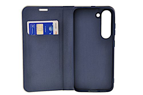 Etui Book Carbon do Samsung Galaxy S23 niebieski na Arena.pl