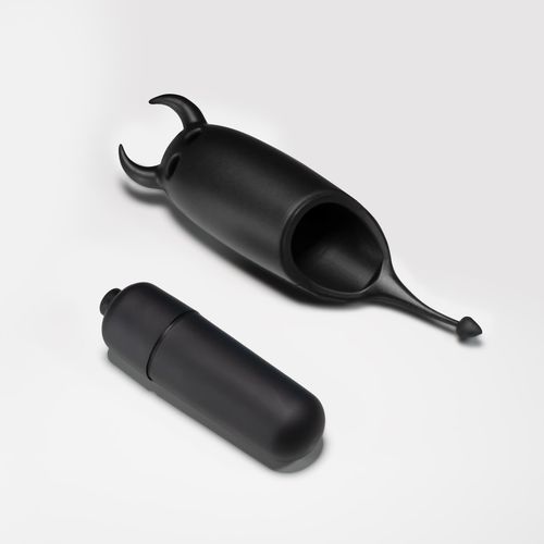 crushious o-pet devil with 10 vibration bullet black na Arena.pl