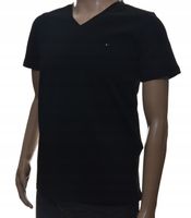 T-shirt męski bluzka koszulka męska basic szpic L