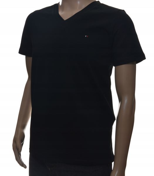 T-shirt męski bluzka koszulka męska basic szpic L zdjęcie 1