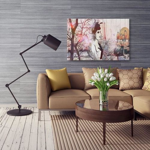 Obraz na płótnie - Canvas, Francuzka 50x40 na Arena.pl