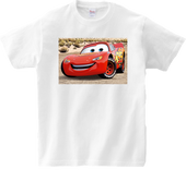 Koszulka T-shirt Zygzak Mc Queen