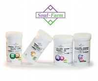 ZESTAW: MAGNEZ + B6, WIT C, KOLAGEN, SELEN + CYNK