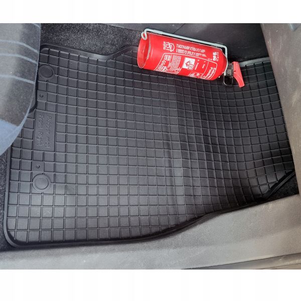 DYWANIKI GUMOWE KORYTKOWE do Opel Corsa E (14-19) zdjęcie 8