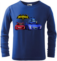 Koszulka z długim rękawem Batwheels