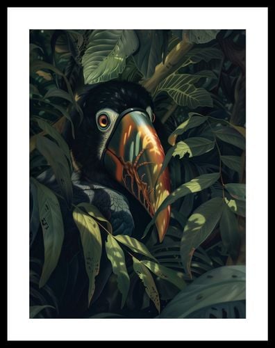 Plakat 30x40cm Skryty Tukan na Arena.pl