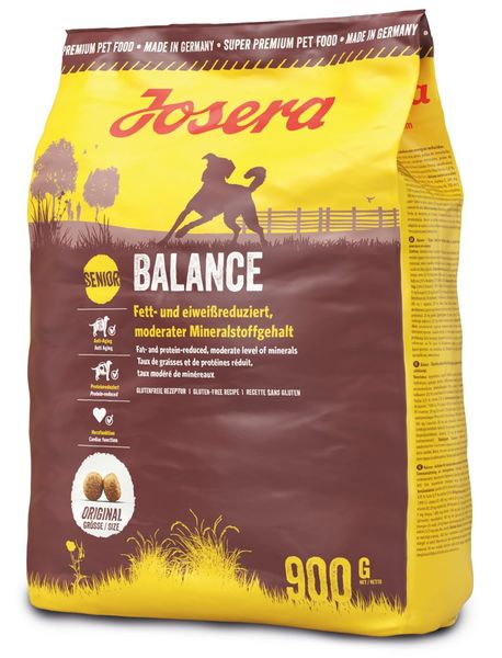 Josera Balance Senior/Light 900g zdjęcie 1
