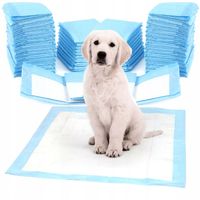 PODKŁADY HIGIENICZNE DLA PSÓW 60X90 ULTRA CHŁONNE MATY DLA ZWIERZĄT XXL