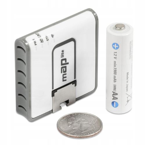 Access Point MikroTik RBmAPL-2nD 802.11n (Wi-Fi 4) na Arena.pl