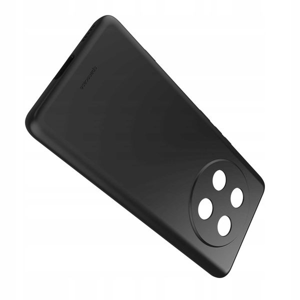 Spacecase Silicone Case 3.0 Honor Magic 7 Lite Black zdjęcie 5