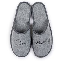 Kapcie Męskie Pantofle Filcowe Klapki "Pantoflarz" Śmieszny prezent 44