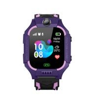 Nikcorp Smartwatch Zegarek dla Dzieci z Funkcją GPS Fioletowy
