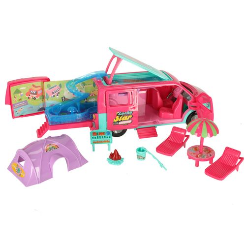 KAMPER DLA LALEK Z BASENEM na Arena.pl