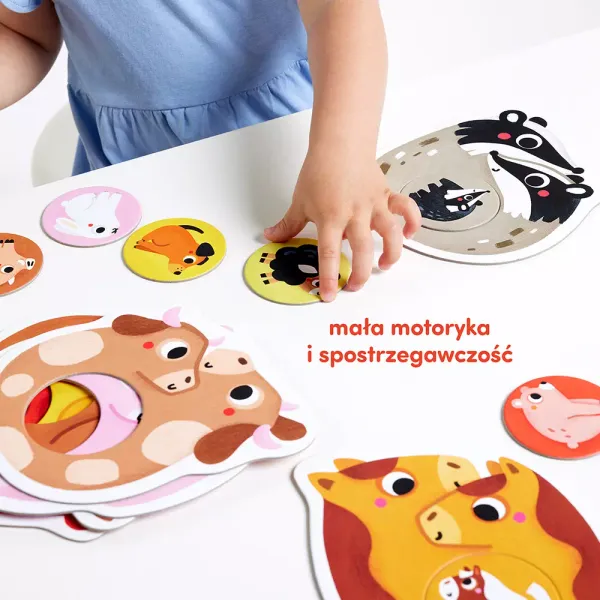 Czuczu. Pierwsze puzzle. Rodzinki zdjęcie 4