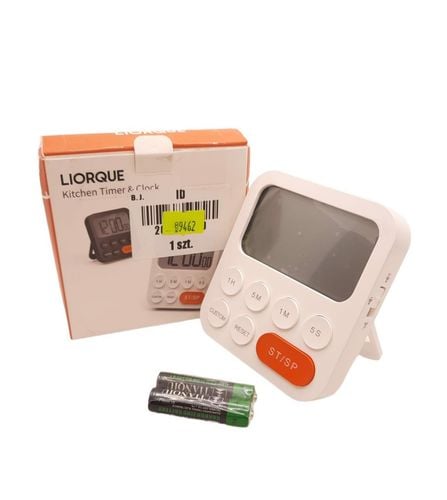Minutnik Timer Zegar Kuchenny Cyfrowy Magnes na Arena.pl