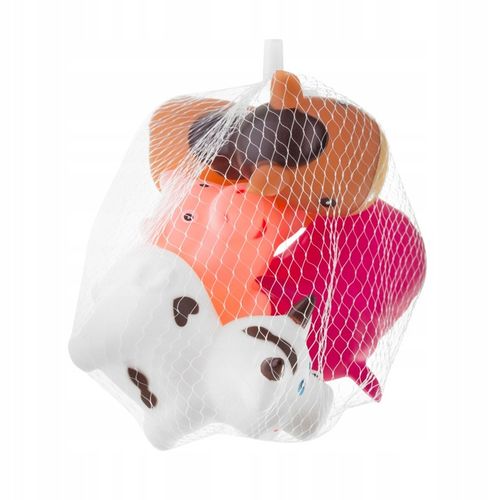 AKUKU ZABAWKI DO KĄPIELI KĄPIELOWE WANNY 4szt na Arena.pl