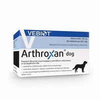 Vebiot Arthroxan 60 tabletek pies kot