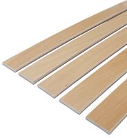 Listwa bukowa sprężynująca 595 mm do łóżka stelaża 5 szt.
