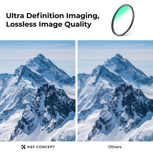 Filtr UV 58mm Ultra Low Reflection MRC NANO-X 8K PRO K&F Concept KF01.2463 na Arena.pl