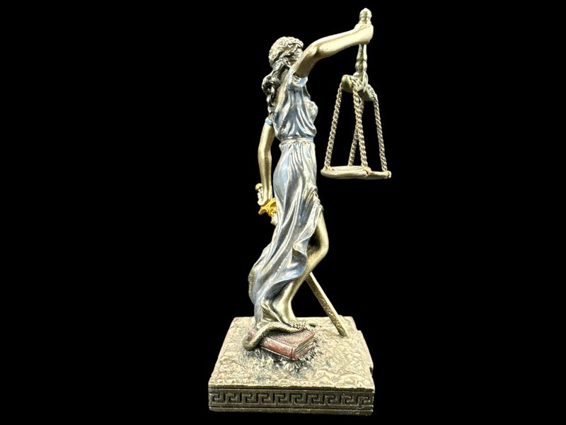 Mała rzeźba - Temida Veronese WU78056AP zdjęcie 4