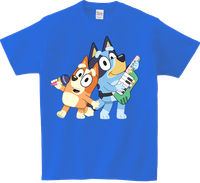 Koszulka T-shirt Bluey i Przyjaciele