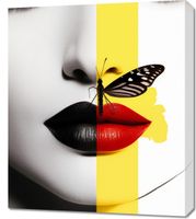 Obraz 60x70cm Motyla Piękność