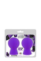 pleasure pumps nipple suckers purple
