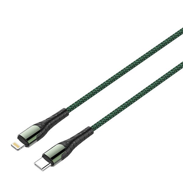 Kabel USB-C - Lightning LDNIO LC112 2m zdjęcie 1