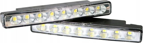 ŚWIATŁA LAMPY DO JAZDY DZIENNEJ LAMPY DO AUTA 8 SMD LED DRL AUTOMAT E4 na Arena.pl