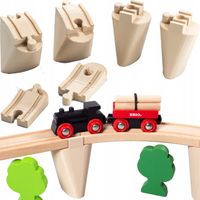 WIADUKT MOST TORY BRIO IKEA LILLABO Bigjigs 12