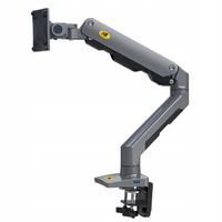 G60 Regulowany Uchwyt Biurkowy do Monitorów 27'-45' Sprężyna Mechaniczna