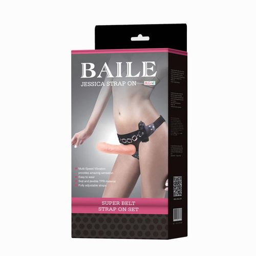 BAILE - Vibrating JESSICA Strap-on na Arena.pl