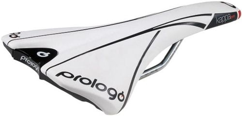 Siodełko rowerowe MTB szosa Prologo Kappa EVO T2.0 biało-czarne na Arena.pl