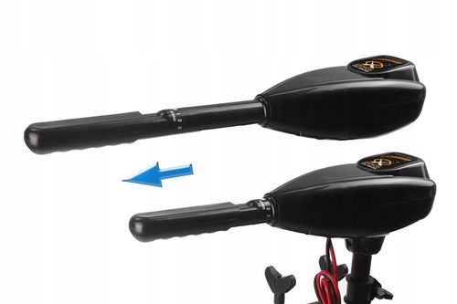 SILNIK. ZABURTOWY ELEKTRYCZNY DO PONTONU ŁODZI ŁÓDKI 50 lbs 408W 2 ŚRUBY na Arena.pl